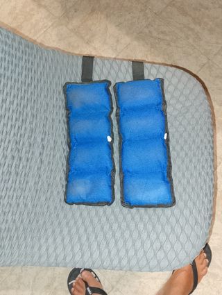 Pesi Caviglie/Polsi 1KG - 2pz