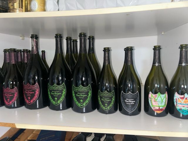 Bottiglie da collezione: vuote per la decorazione