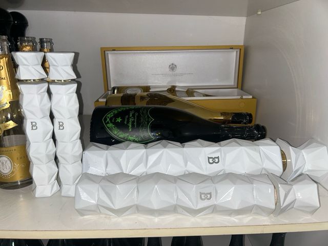 Bottiglie da collezione: vuote per la decorazione