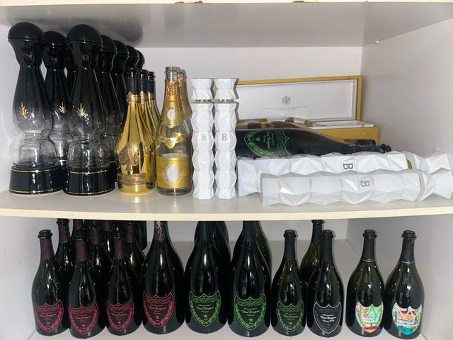 Bottiglie da collezione: vuote per la decorazione