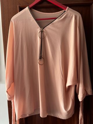 Blusa rosa palo - Talla única