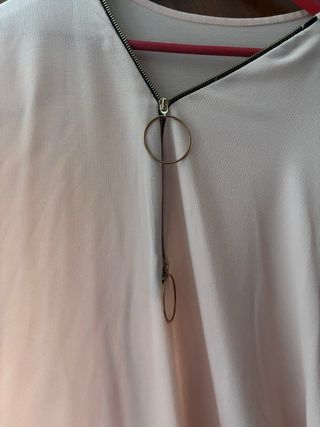 Blusa rosa palo - Talla única