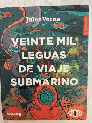 20.000 leguas de viaje submarino Aventúrate
