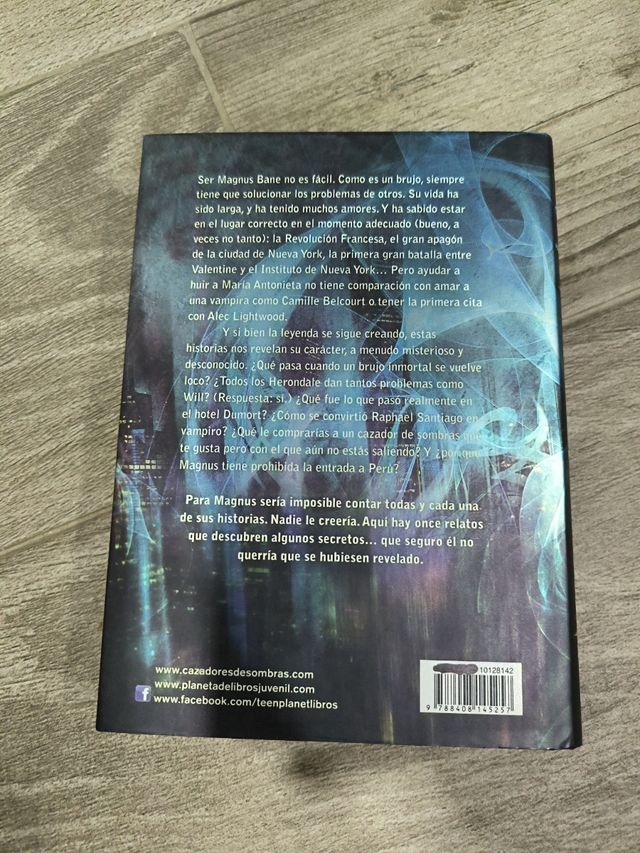 Cazadores de sombras. Las Crónicas de Magnus Bane