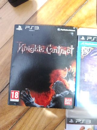 knights contract ps3
Juegos play