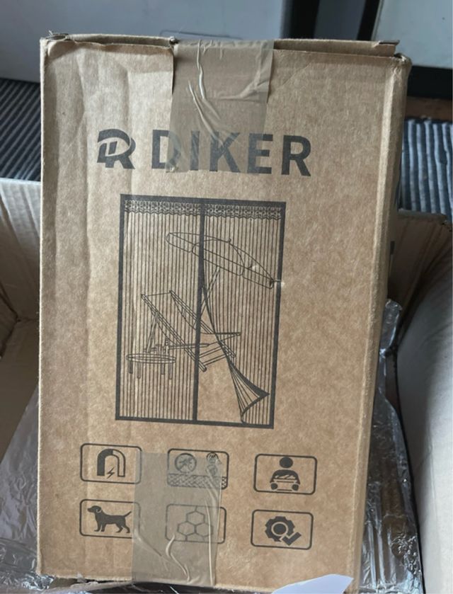 mosquitera magnética Dikker