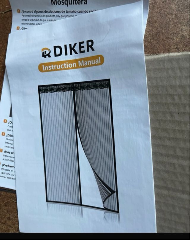 mosquitera magnética Dikker