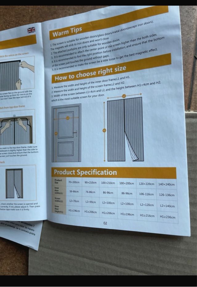 mosquitera magnética Dikker