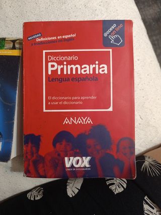 Diccionario de Primaria (Spanish and English Ed...