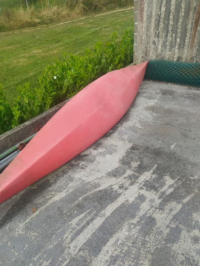 Kayak de mar de travesia.