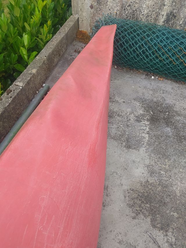 Kayak de mar de travesia.