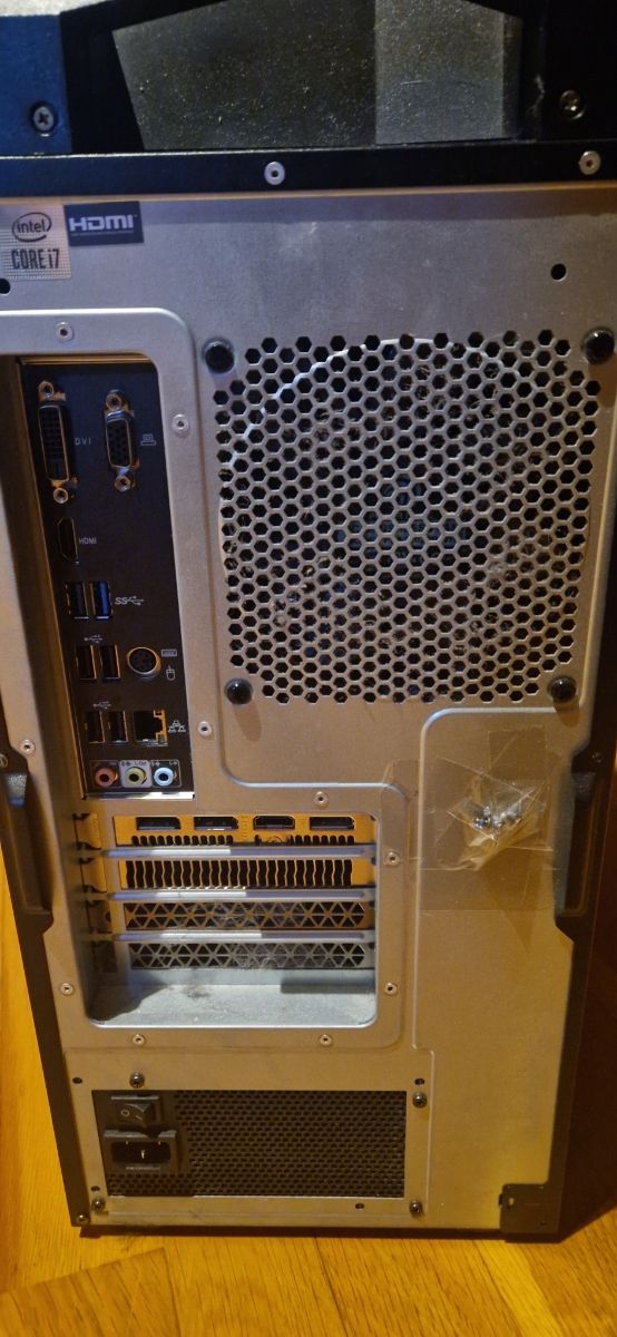 PC Gaming MSI MAG INFINITE 10SC