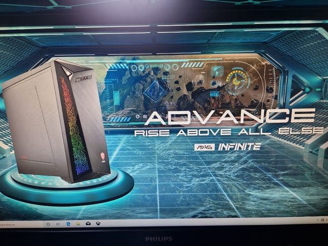 PC Gaming MSI MAG INFINITE 10SC