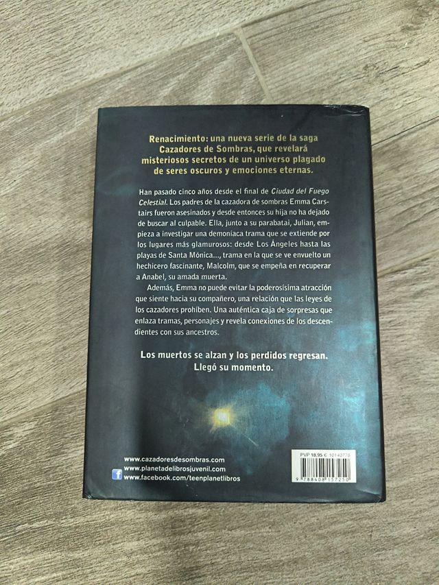 Lady Midnight. Cazadores de sombras: Renacimien...