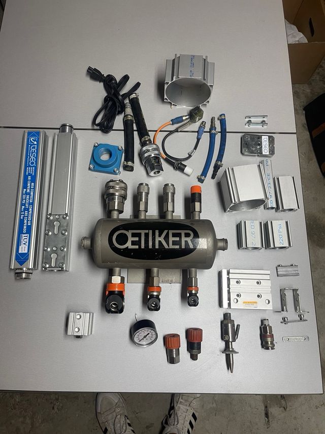 Colector Neumatico OETIKER