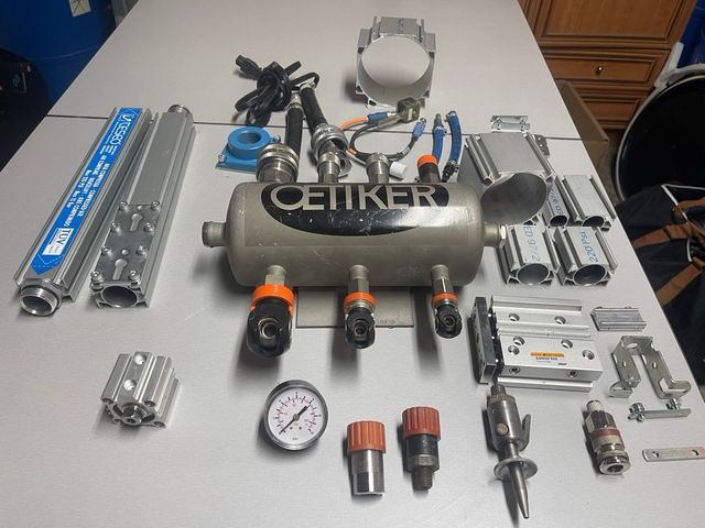 Colector Neumatico OETIKER