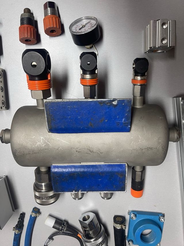 Colector Neumatico OETIKER