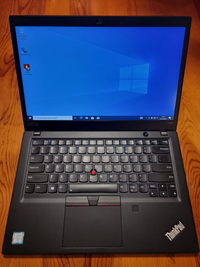 Lenovo ThinkPad T490s i7-16GB