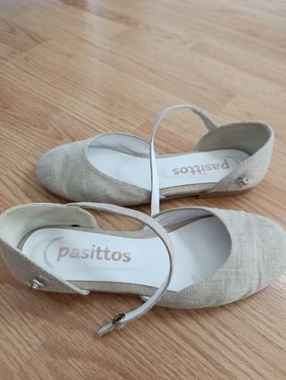 Bailarinas Pasittos niña/mujer beige 36
