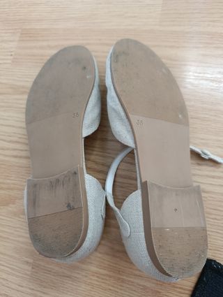 Bailarinas Pasittos niña/mujer beige 36