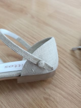 Bailarinas Pasittos niña/mujer beige 36