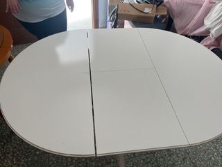 Tavolo allungabile Ikea INGATORP bianco