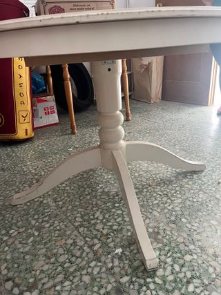 Tavolo allungabile Ikea INGATORP bianco