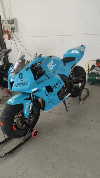 Honda CBR600RR circuito.