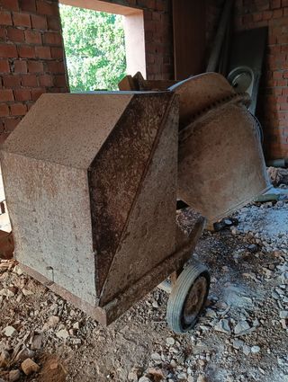 Hormigonera usada - Volante