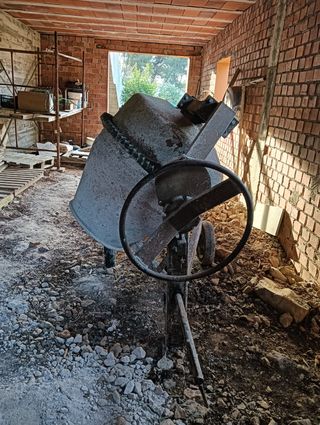 Hormigonera usada - Volante