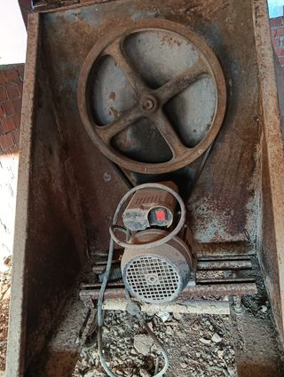 Hormigonera usada - Volante