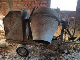 Hormigonera usada - Volante