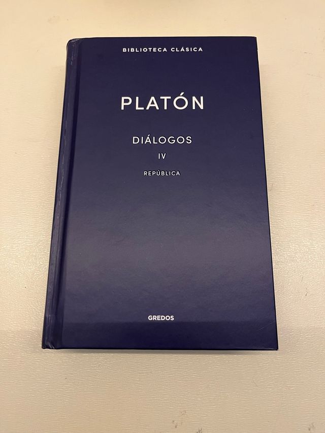 Diálogos IV Platón: República