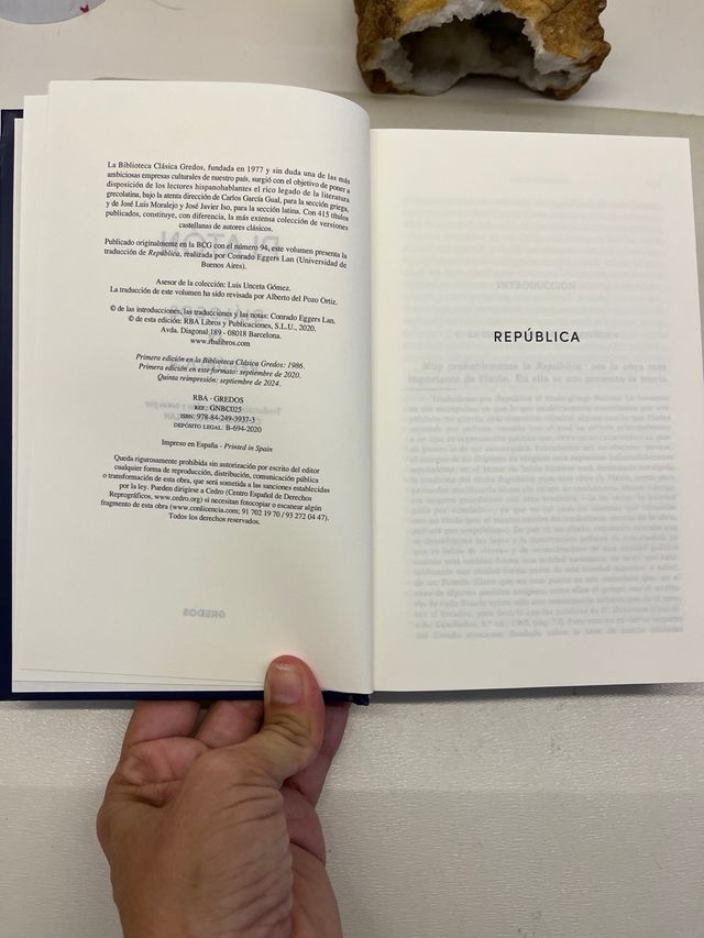 Diálogos IV Platón: República