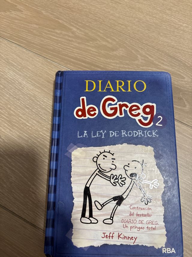 Diario de Greg 2 - La ley de Rodrick: La ley de...