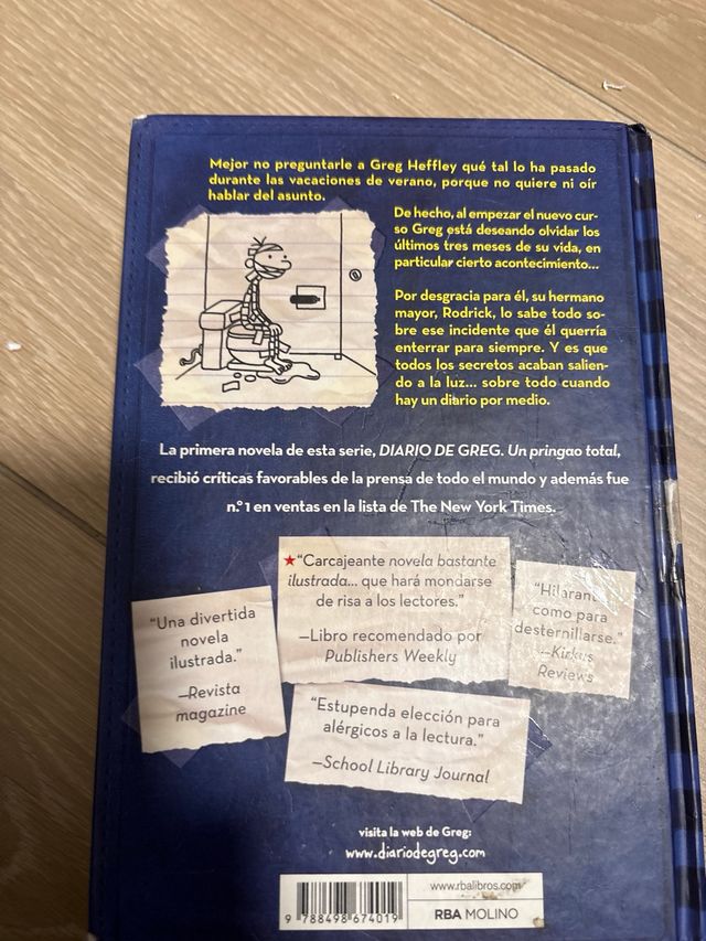 Diario de Greg 2 - La ley de Rodrick: La ley de...