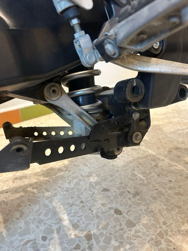 Chasis y basculante Kawasaki ZZR 1400