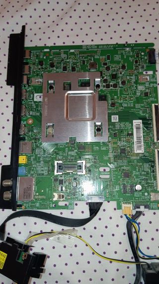 Componentes smart TV Samsung