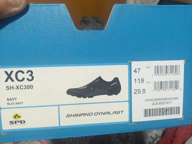 Zapatillas bici Shimano