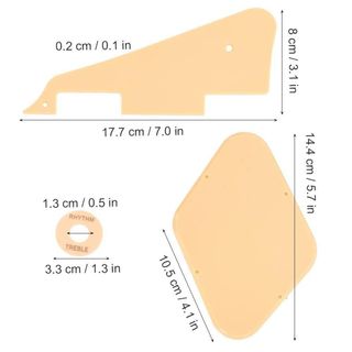 Tapa trasera guitarra Les Paul varias opciones