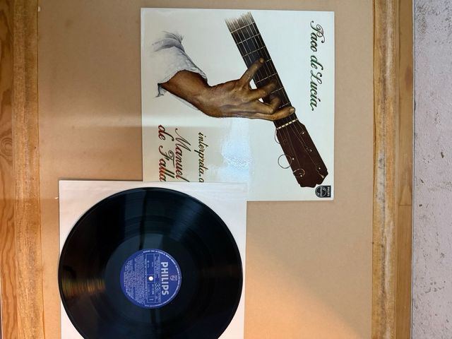 Vinilo Paco de Lucía - Canciones Populares Español