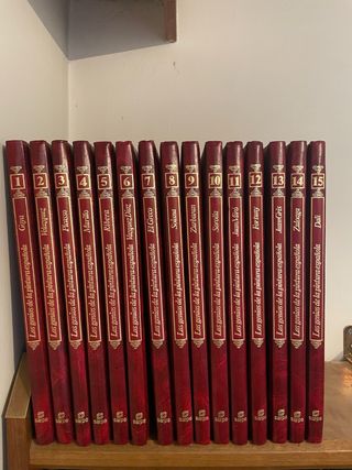 Los genios de la pintura española