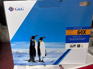 Tóner G&G 64X HP P4015 negro black nuevo 1 Pieza