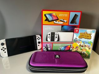 Nintendo Switch - Blanca y Negra