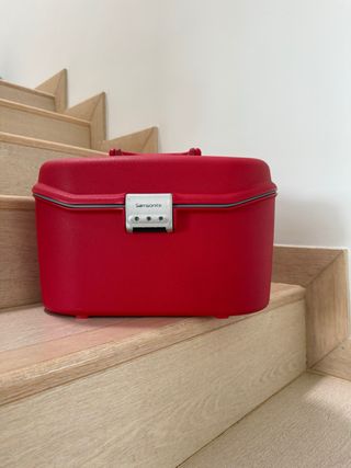 Maleta Neceser viaje Grande Samsonite rojo