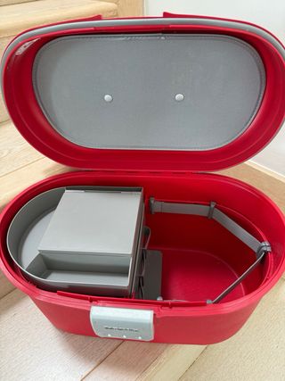 Maleta Neceser viaje Grande Samsonite rojo