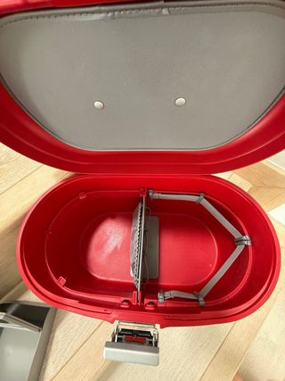 Maleta Neceser viaje Grande Samsonite rojo