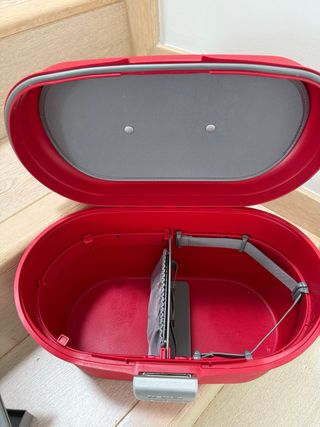Maleta Neceser viaje Grande Samsonite rojo