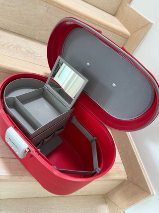 Maleta Neceser viaje Grande Samsonite rojo