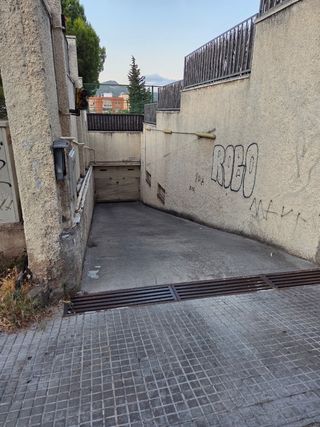 Alquiler plaza parking